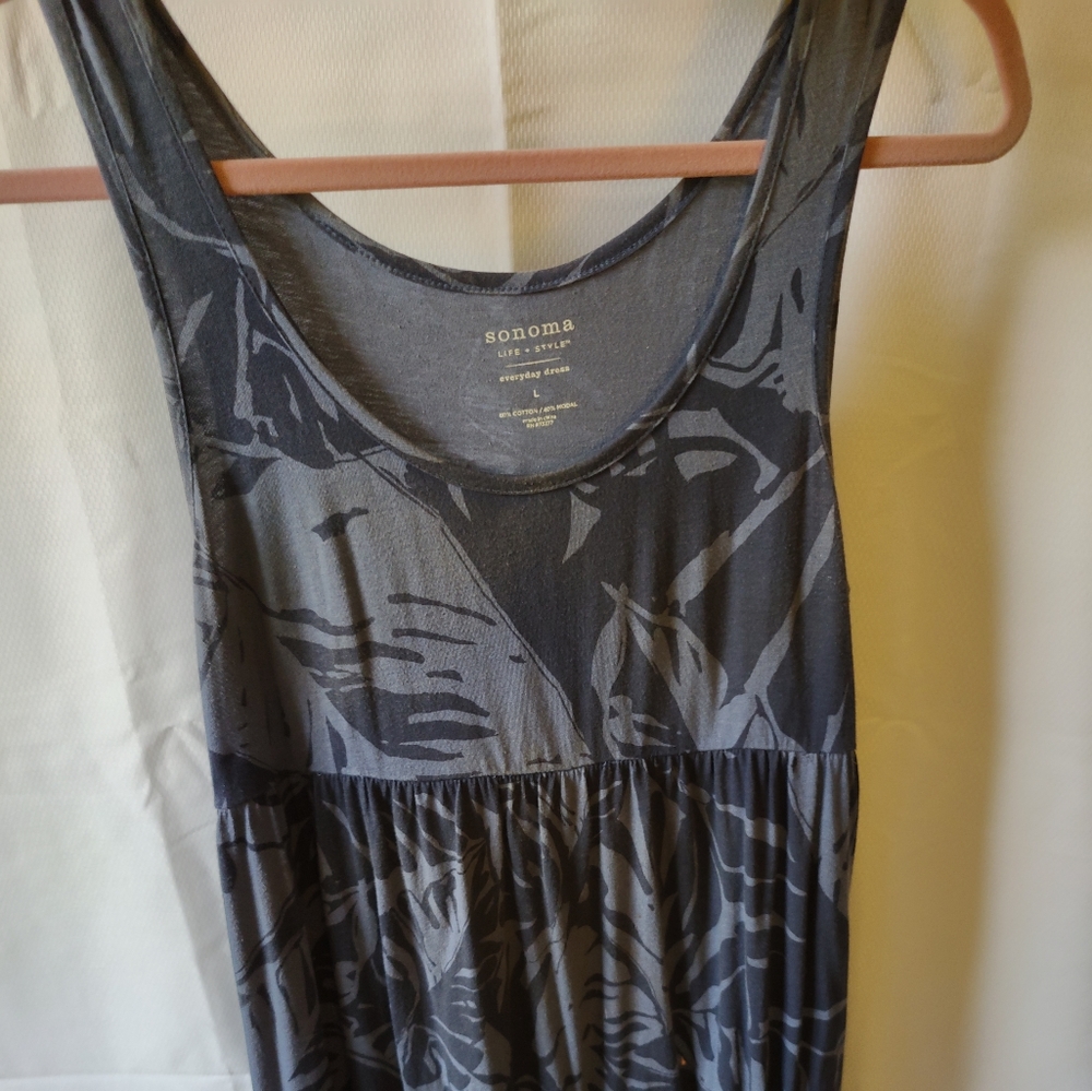 Sonoma cotton blend sun dress